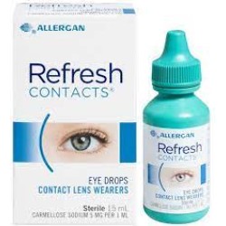 Refresh Contacts Eye Drops